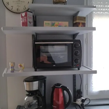 Apartment L'hippocampe *